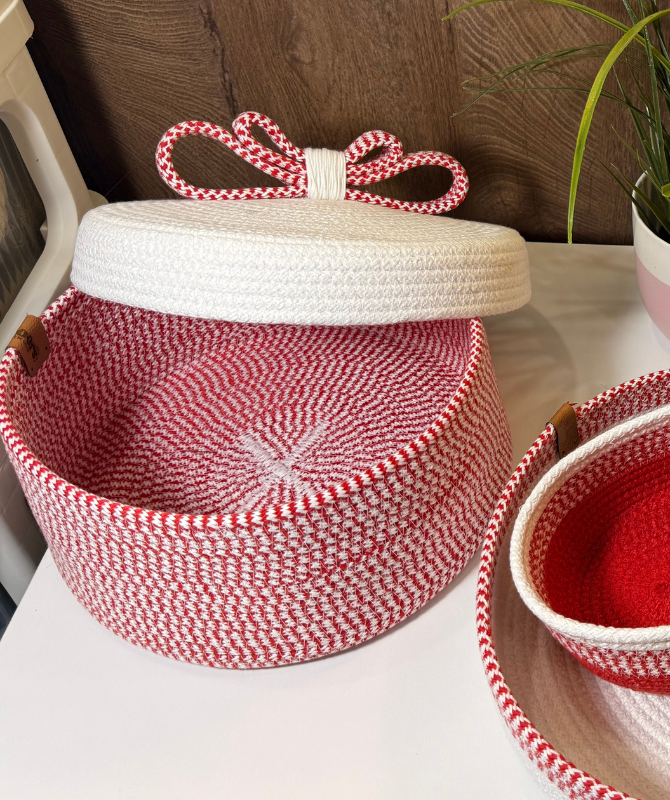 باسكت فيونكة أحمر - 3