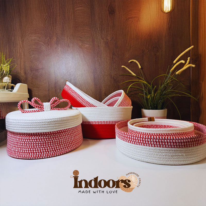 باسكت فيونكة أحمر - 4