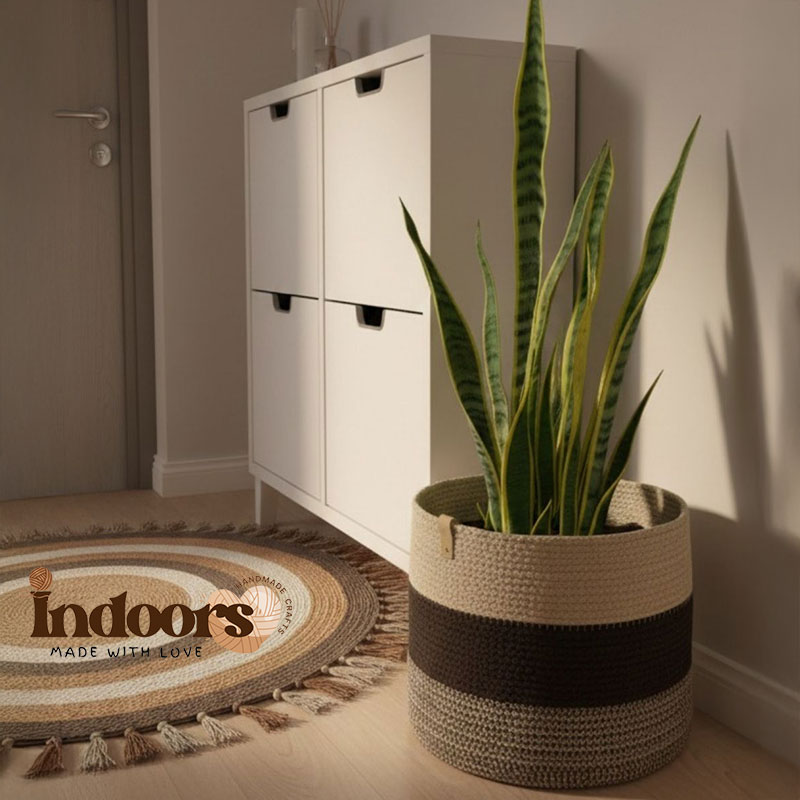 Storage & Planter Basket