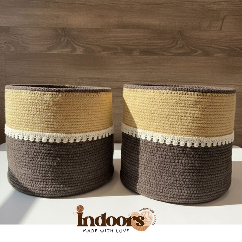 Storage & Planter Basket