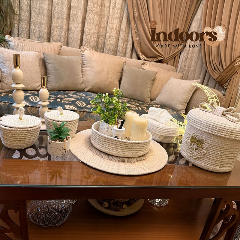 Boucle Storage Basket