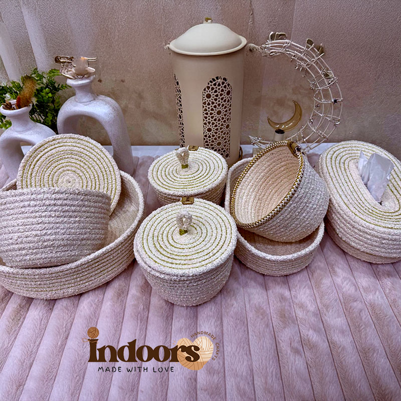 علبة مناديل بوكليه - 4