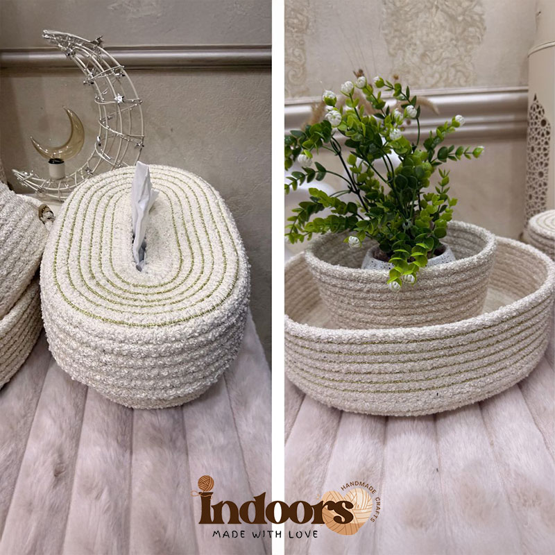 علبة مناديل بوكليه - 6