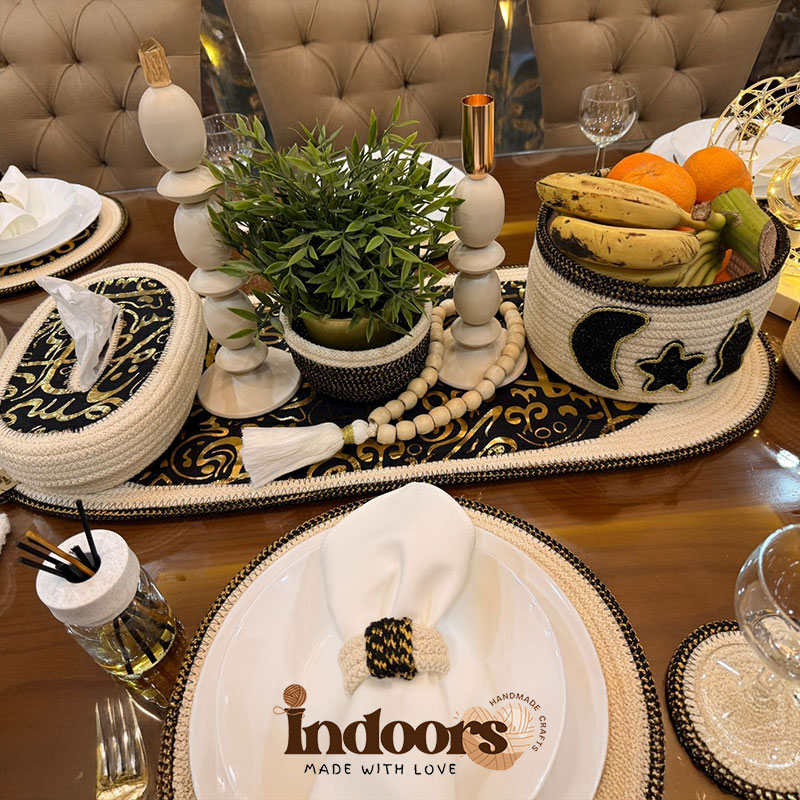 علبة مناديل خط عربي - 7